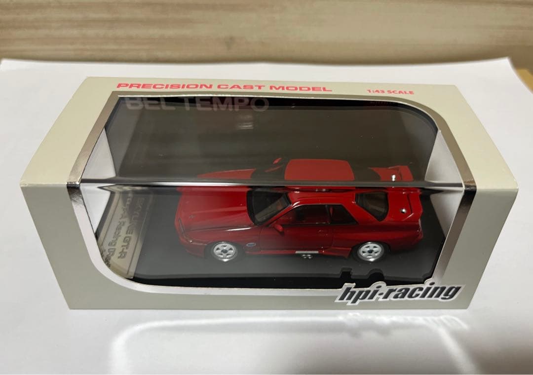 hpi 1/43 スカイライン GT-R Group-A Racing レッド