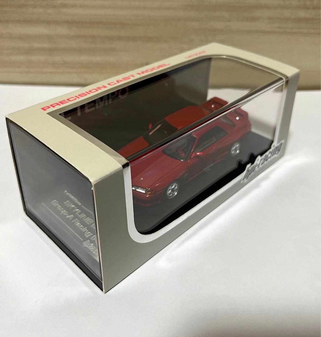 hpi 1/43 スカイライン GT-R Group-A Racing レッド