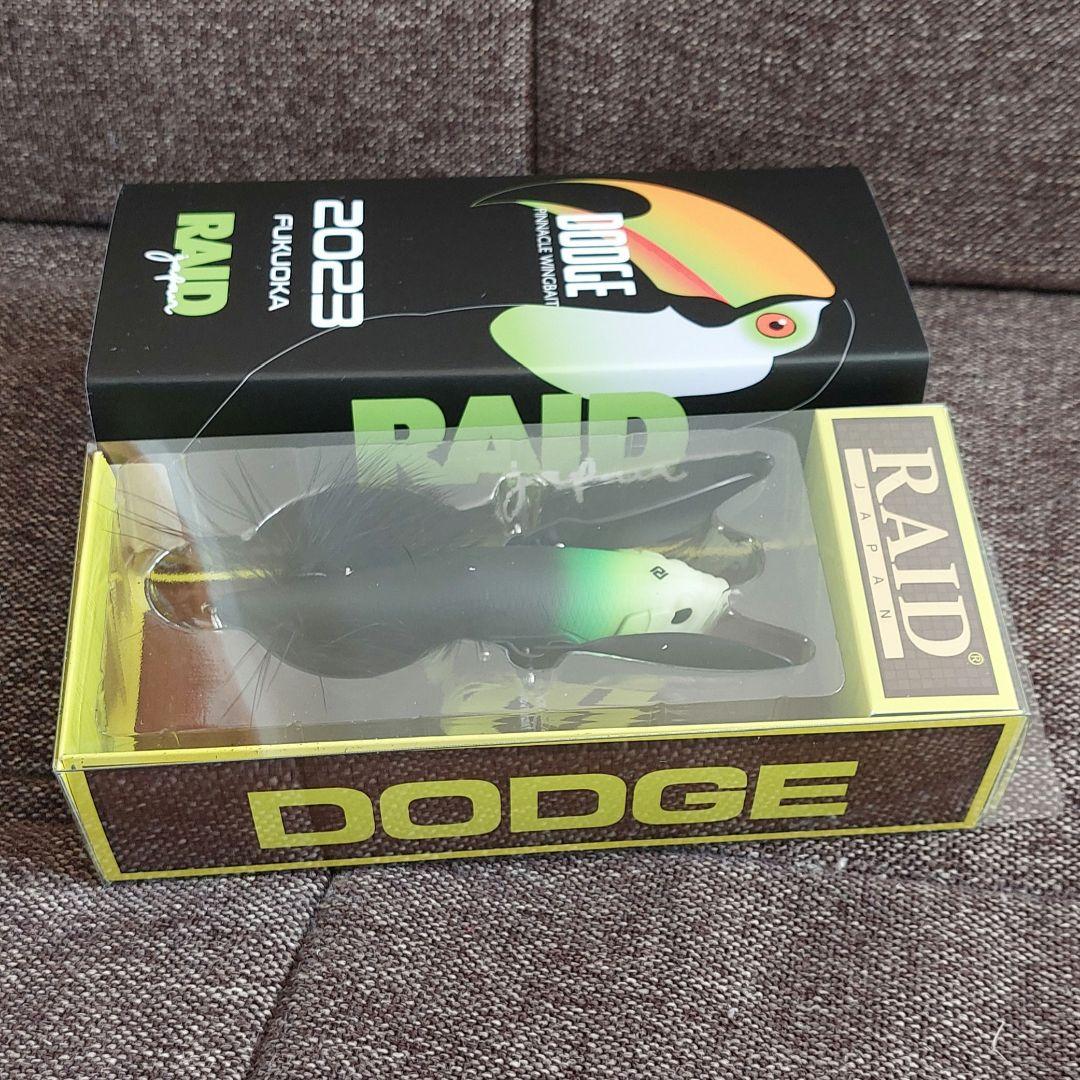 西日本釣り博限定『DODGE　tropical九州(RAIDJAPAN)』