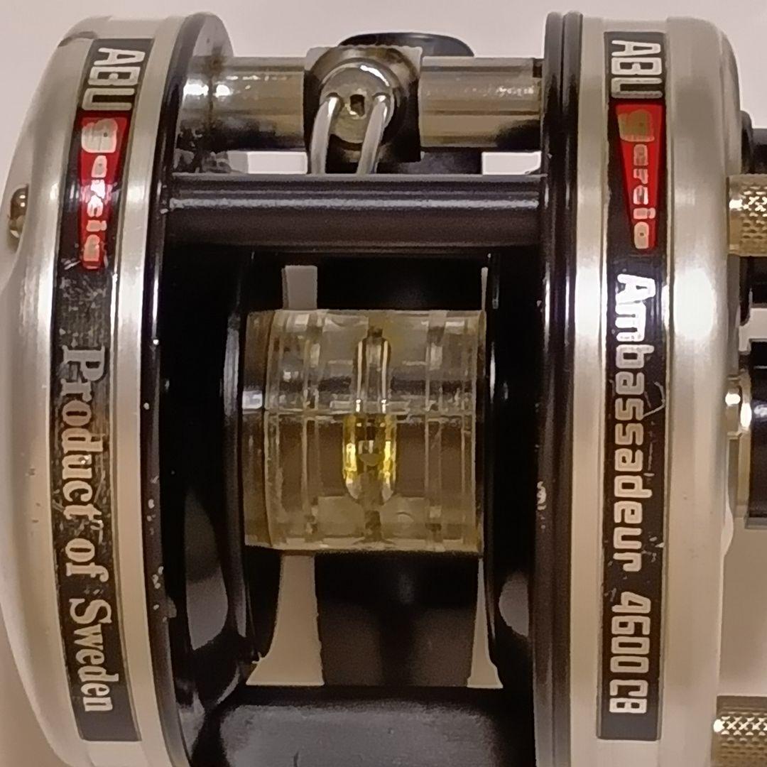アブガルシア　アンバサダー 4600CB Abu Garcia