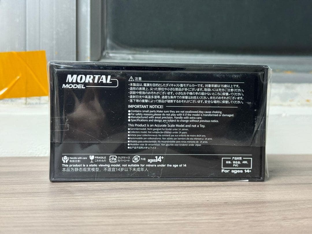 Mortal 1/64 JZX100 Cresta 限定版　黑