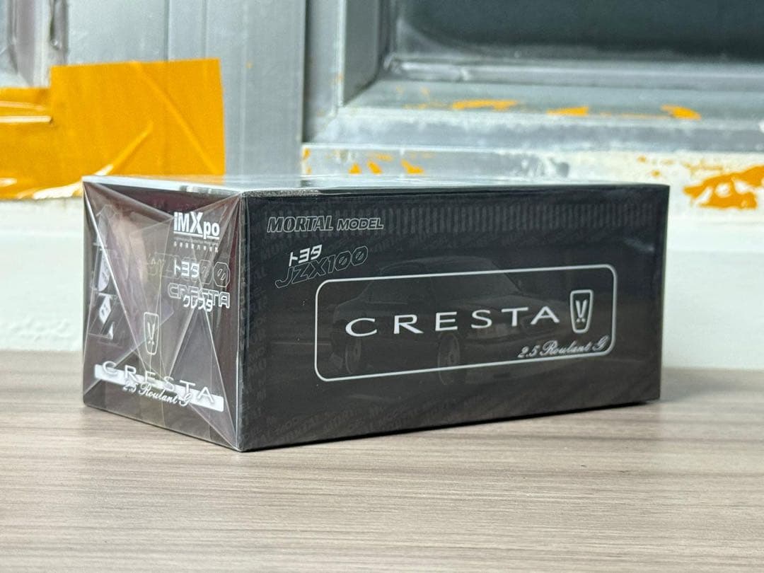 Mortal 1/64 JZX100 Cresta 限定版　黑