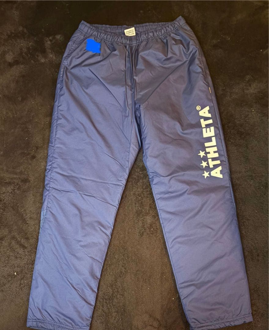 早い者勝ち　ATHLETA 聖和学園ウィンドブレーカー上下セット