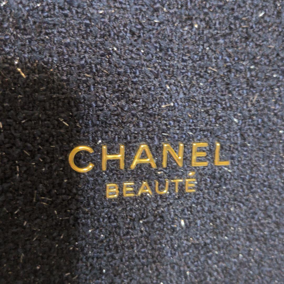 新品未使用　CHANELノベルティ　ポーチ　チャーム　ショッパー付