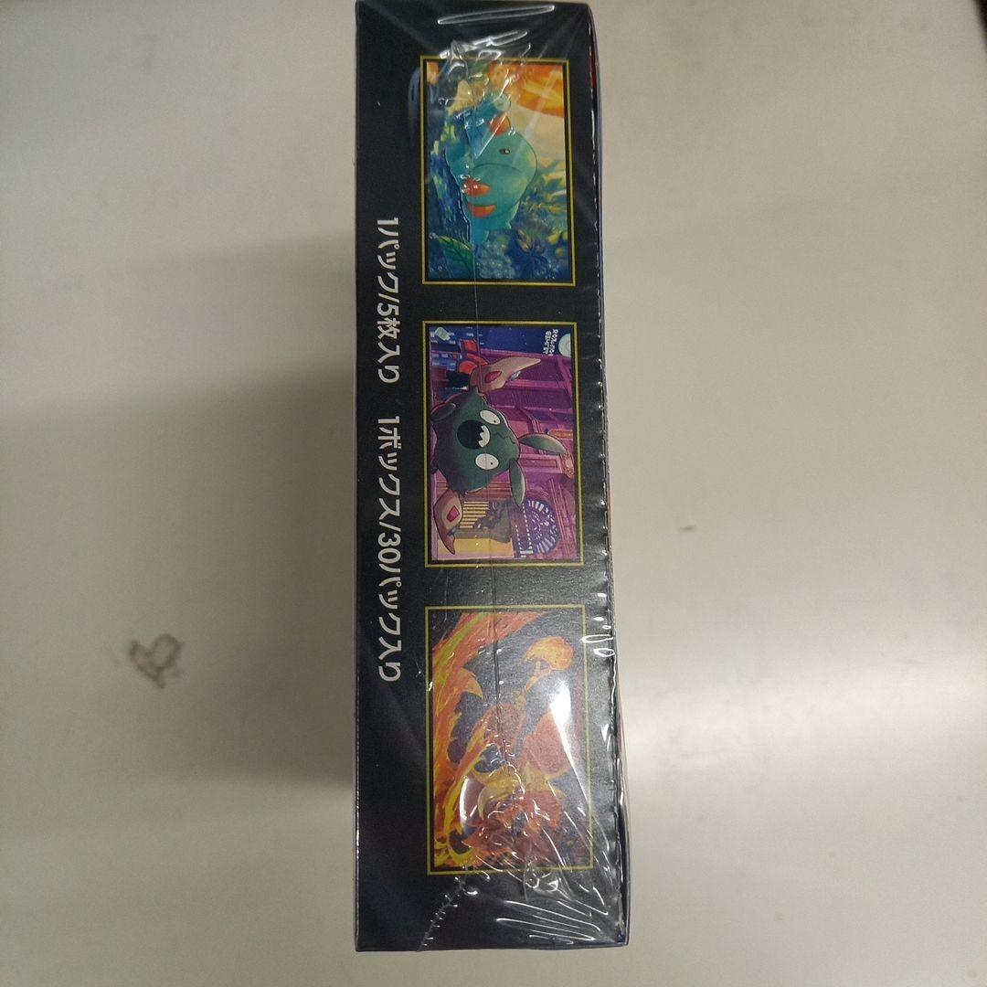ポケモンカード ニンジャスピナー 未開封BOXシュリンク付き1BOX