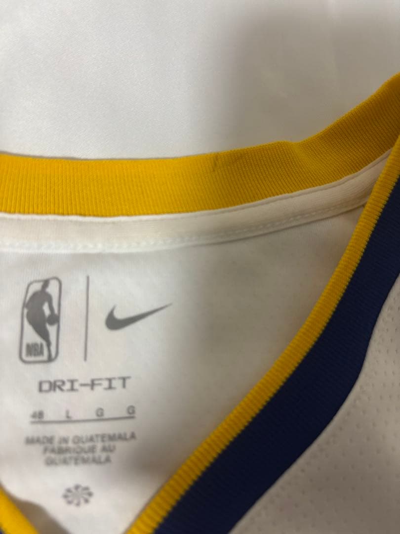 NIKE SWINGMAN ステフィン・カリー ユニフォーム サイズ48