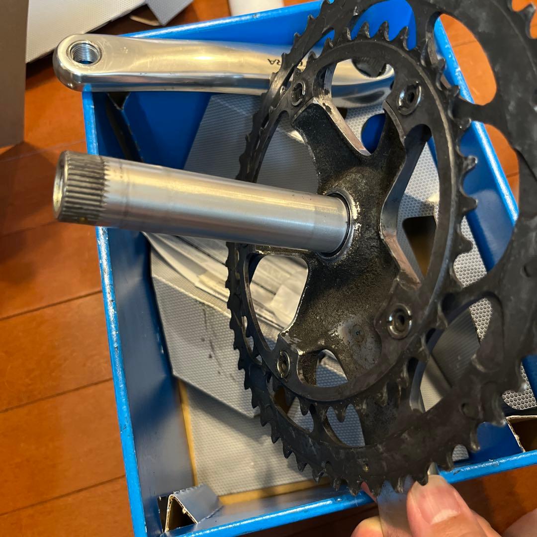 Shimano Ultegra SG-X 53-B クランクセット シルバー