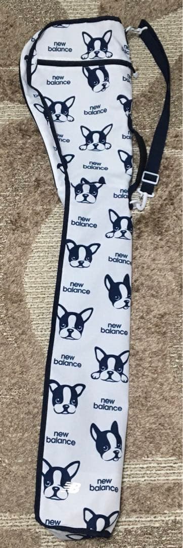 new balance ゴルフクラブケース　ボストンテリア
