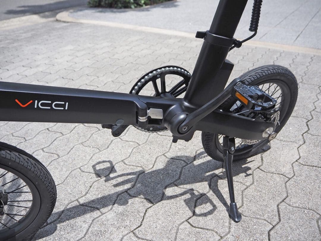 VICCI 折りたたみ電動アシスト自転車