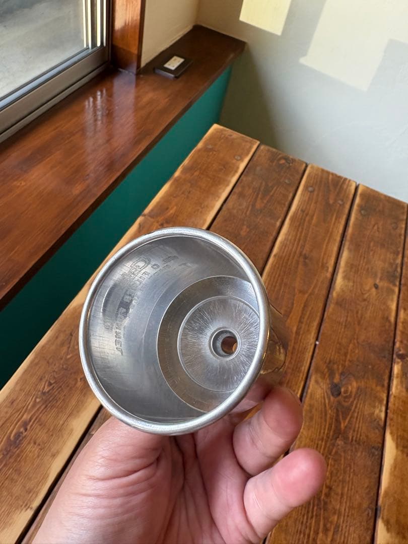 COLEMAN 燃料じょうご　funnel ビンテージ