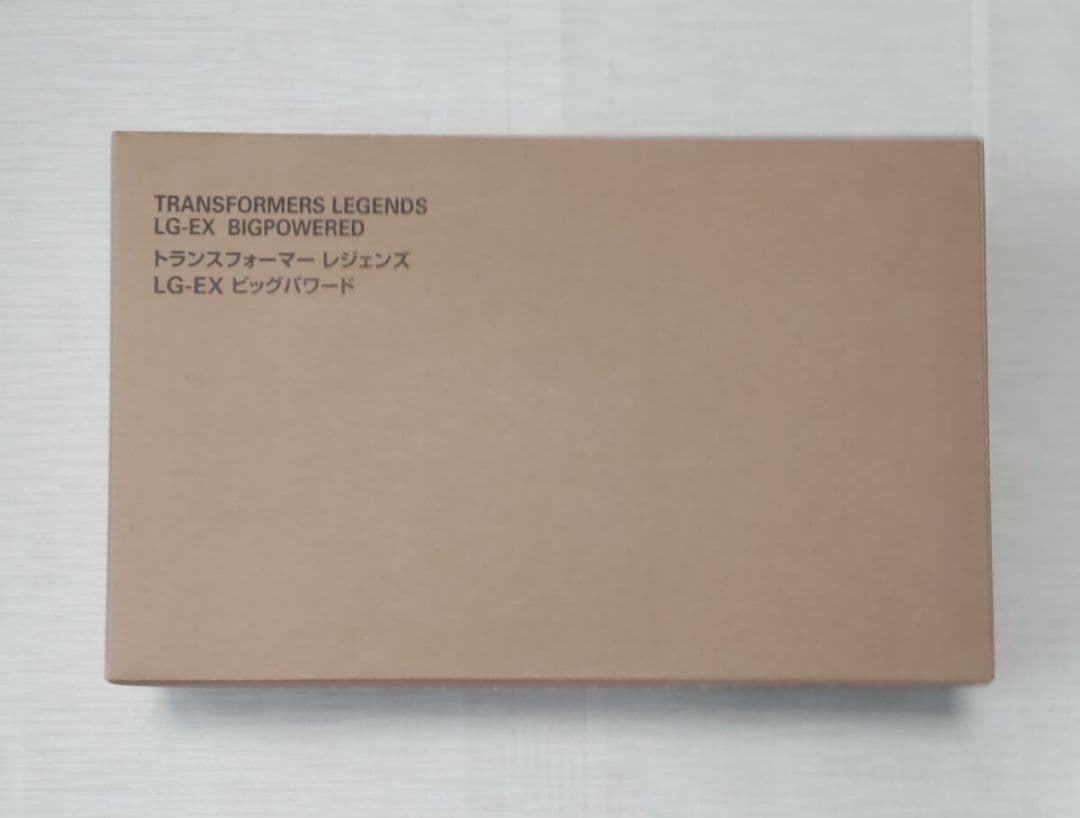トランスフォーマー レジェンズ LG-EX ビッグパワード ダイアトラス