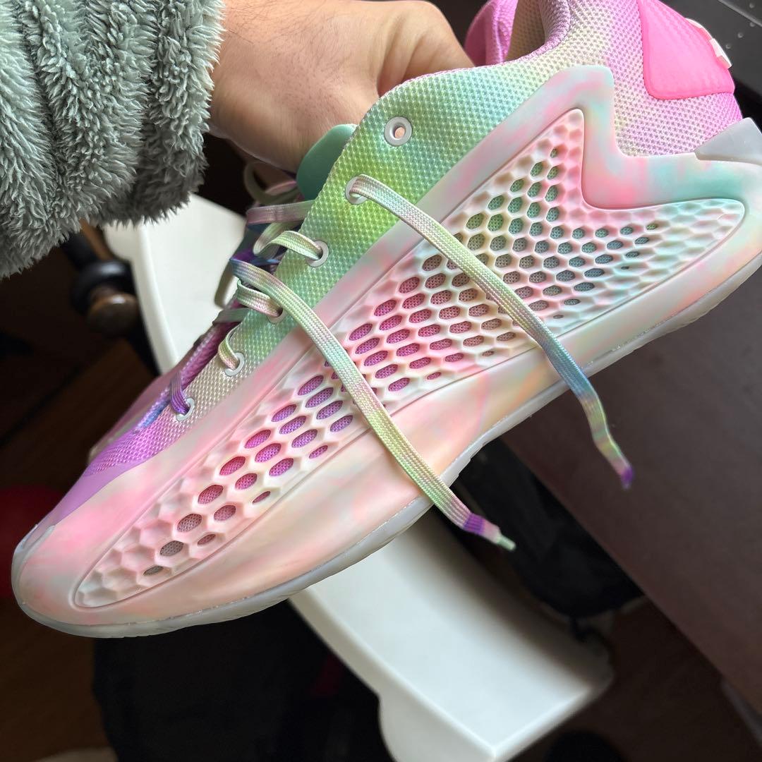 J*f様 AE1 バスケットボールシューズ　adidas