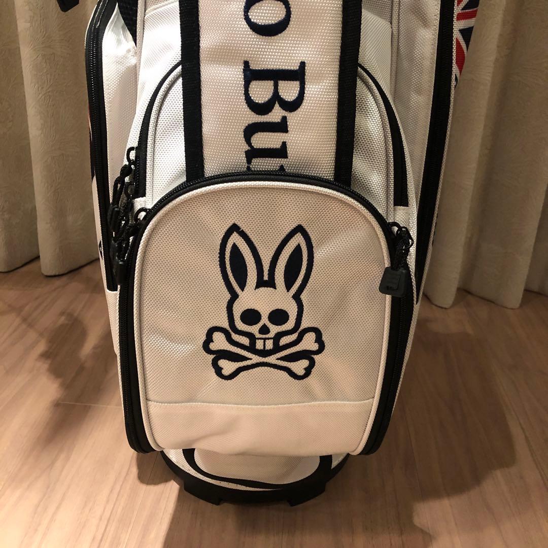 【新品・未使用】Psycho Bunny ユニオンジャック キャディバッグ