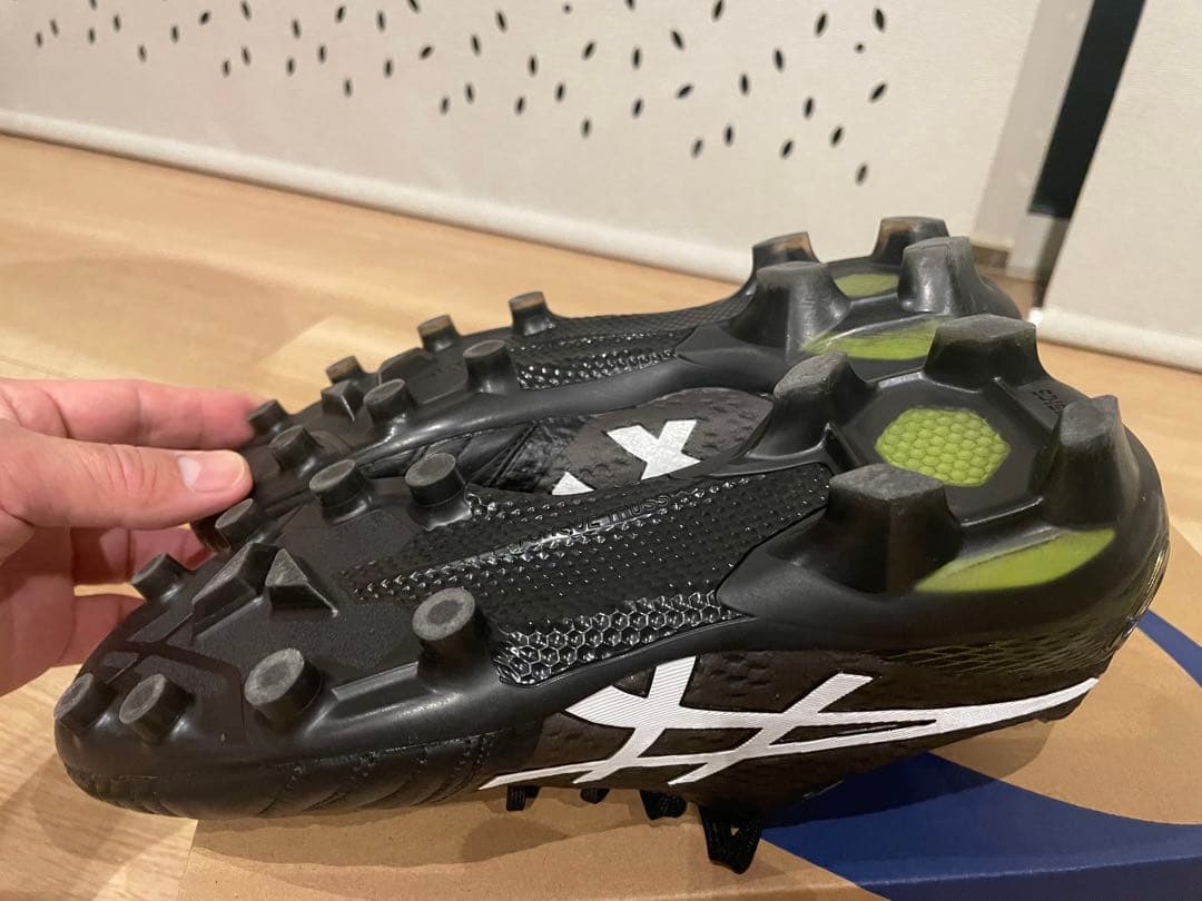 【超美品】25.0cmアシックス　サッカーシューズ　ULTREZZA