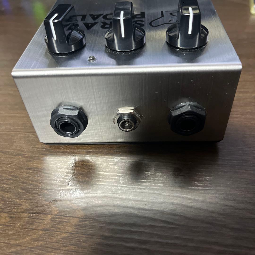 ギター sarapedals BMT triangle muff