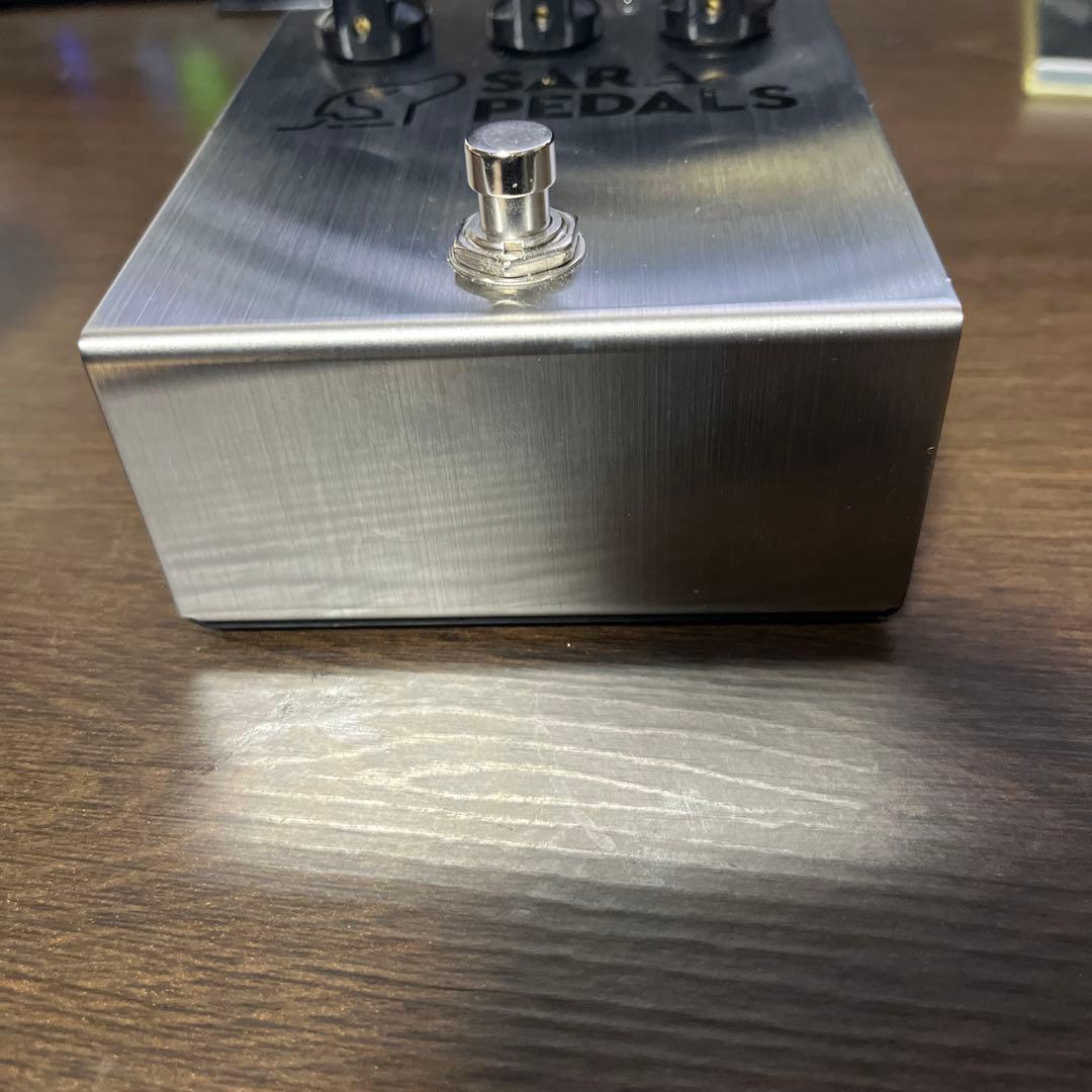 ギター sarapedals BMT triangle muff