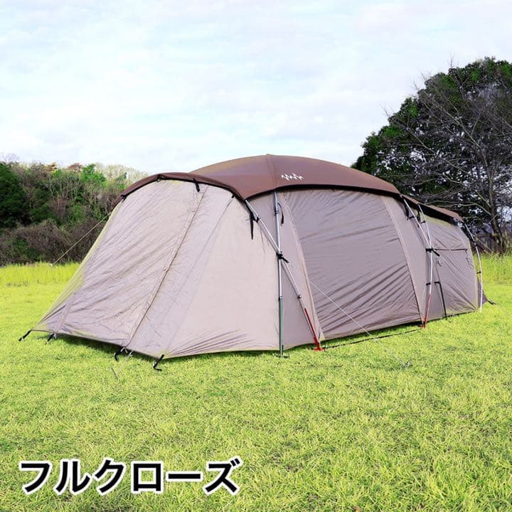 ☆新品未使用ツールームテントアルペンAOD-1 グランドシート付200限定即完売