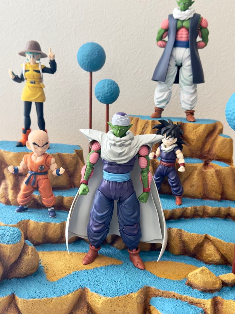 S.H.Figuarts ドラゴンボール対応 ナメック星のジオラマ