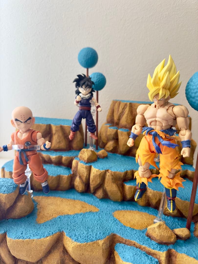 S.H.Figuarts ドラゴンボール対応 ナメック星のジオラマ
