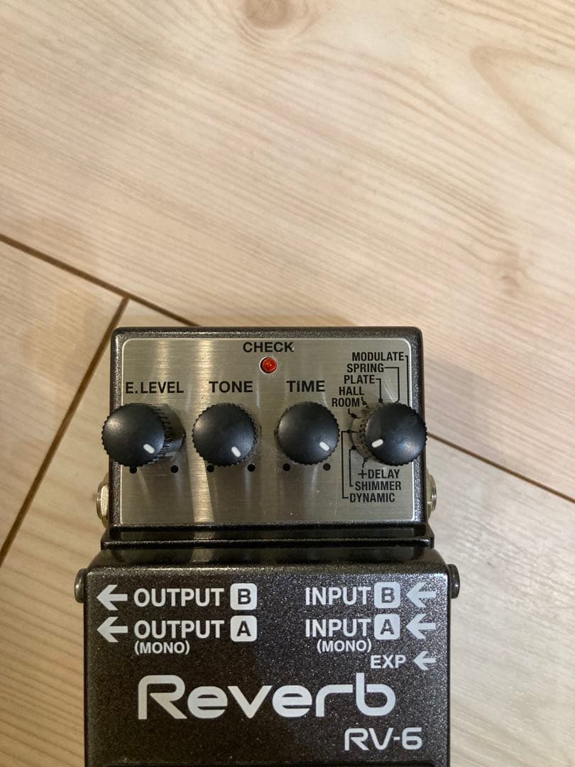 BOSS Reverb RV-6 箱有り 美品