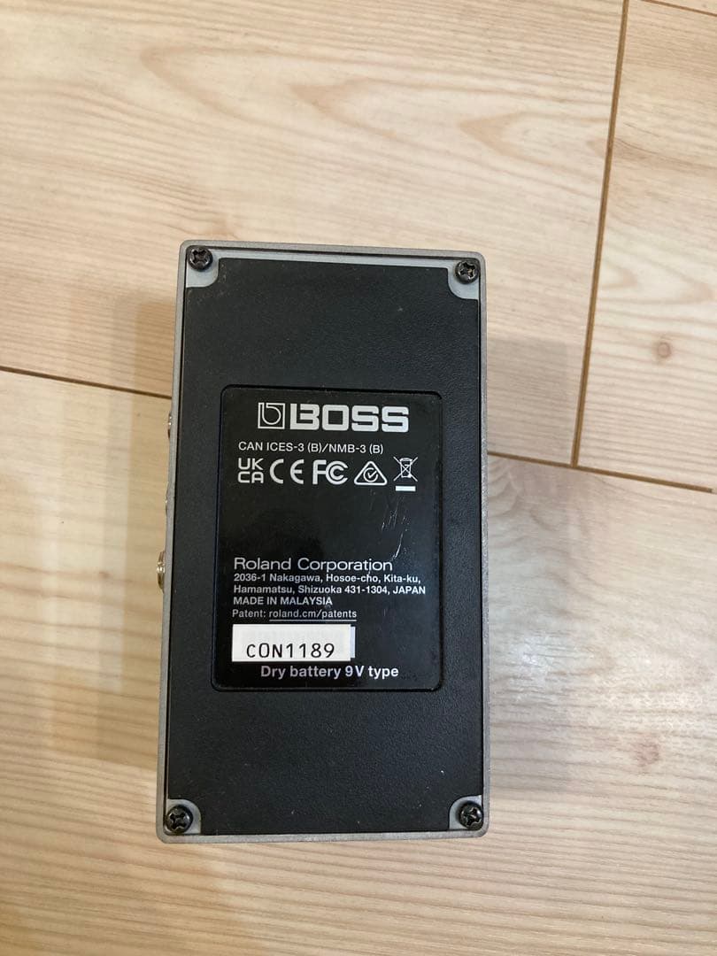 BOSS Reverb RV-6 箱有り 美品
