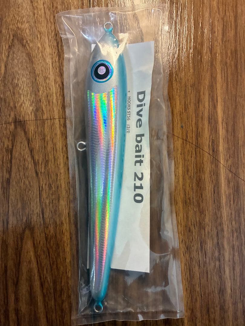 Dive bait 210 ホログラフィック 69g