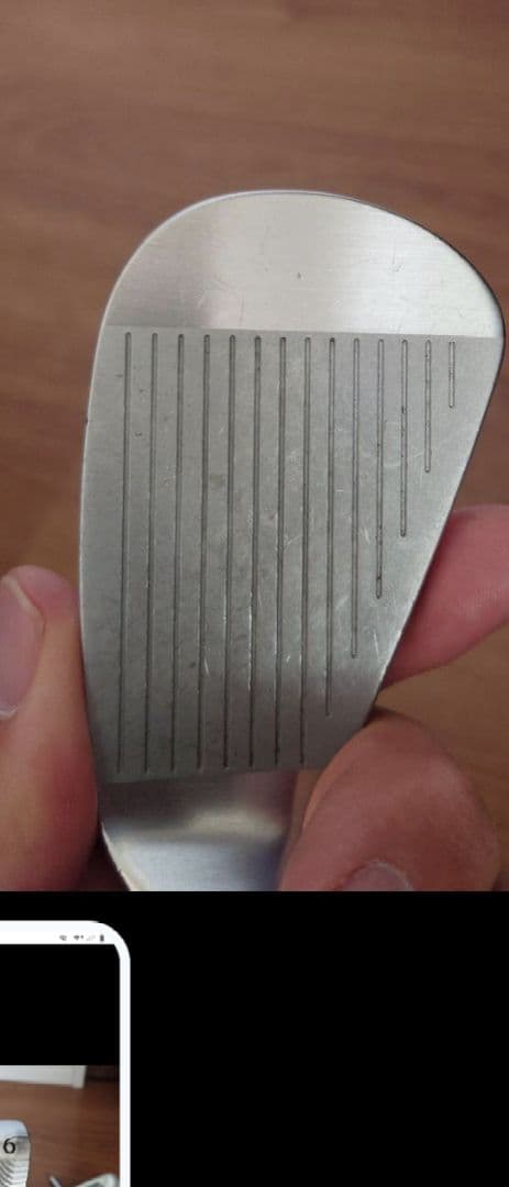 WACWAC-8 Iron　ヘッド5個 ワクチンコンポ　アイアン