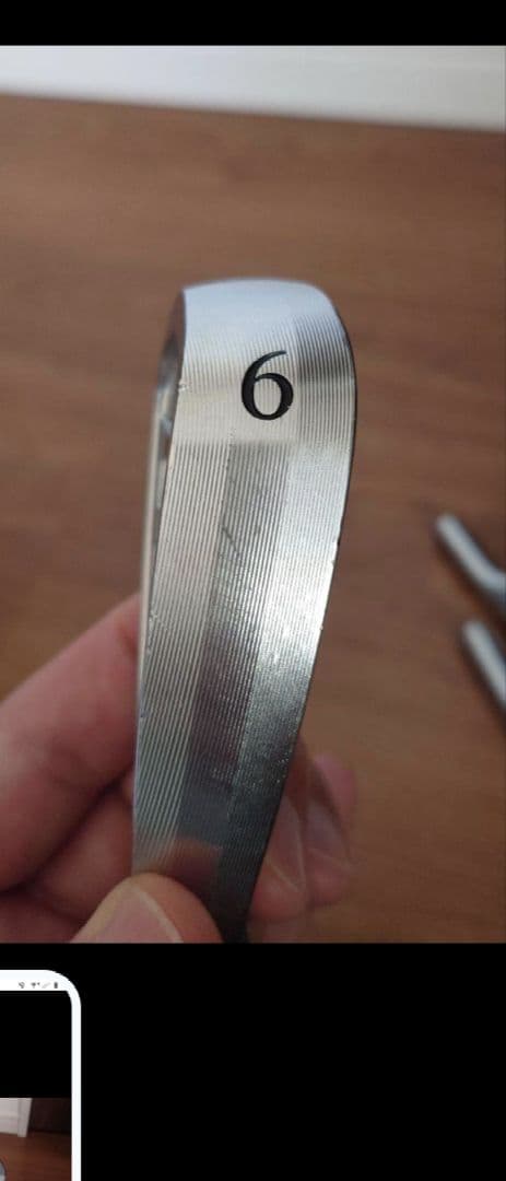 WACWAC-8 Iron　ヘッド5個 ワクチンコンポ　アイアン