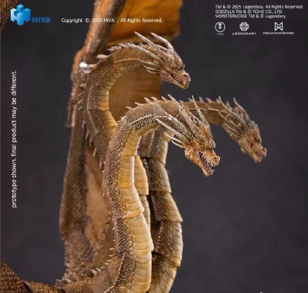 Hiya Toys ゴジラ キング・オブ 未開封新品 2.0 EBG0234