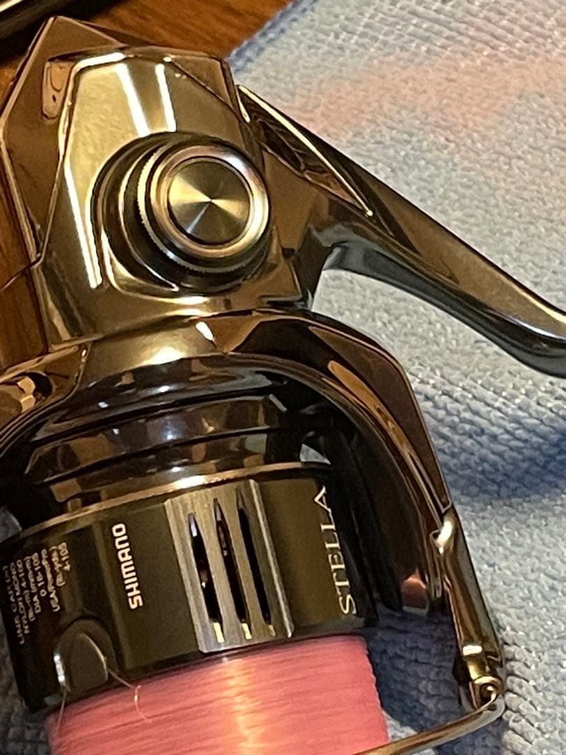 22ステラ C2000S 管釣り使用SHIMANO STELLA