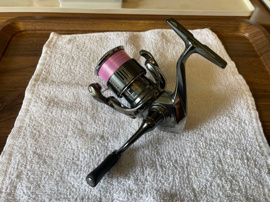 22ステラ C2000S 管釣り使用SHIMANO STELLA