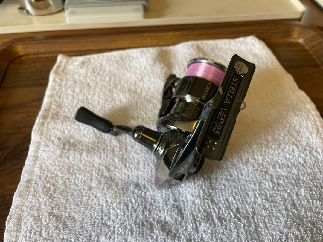 22ステラ C2000S 管釣り使用SHIMANO STELLA