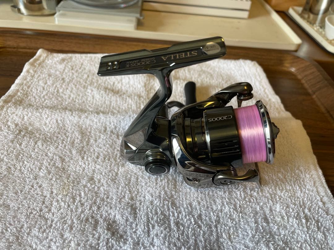 22ステラ C2000S 管釣り使用SHIMANO STELLA