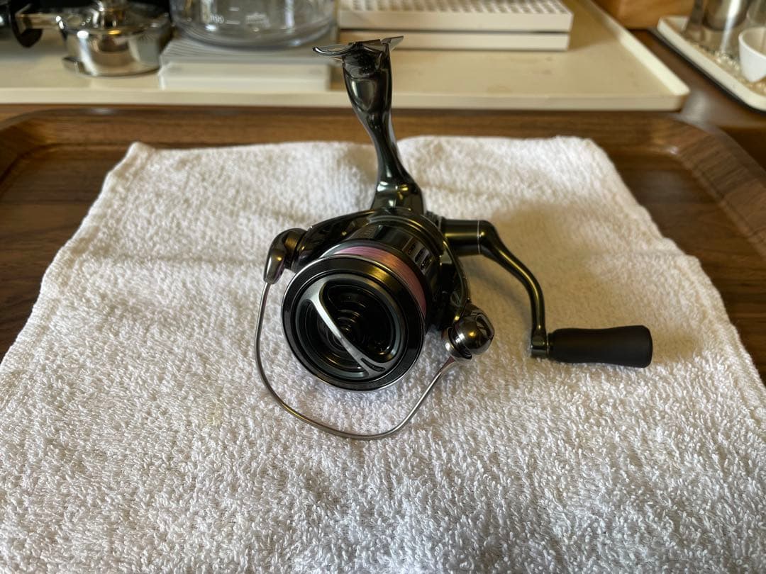 22ステラ C2000S 管釣り使用SHIMANO STELLA