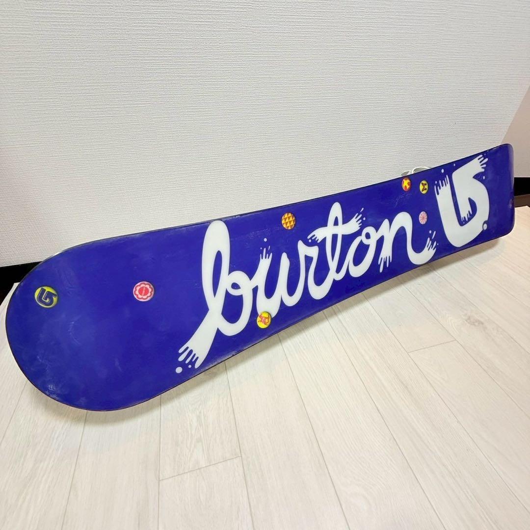 BURTON バートン レディース 137cm スノーボードセット 初心者向け
