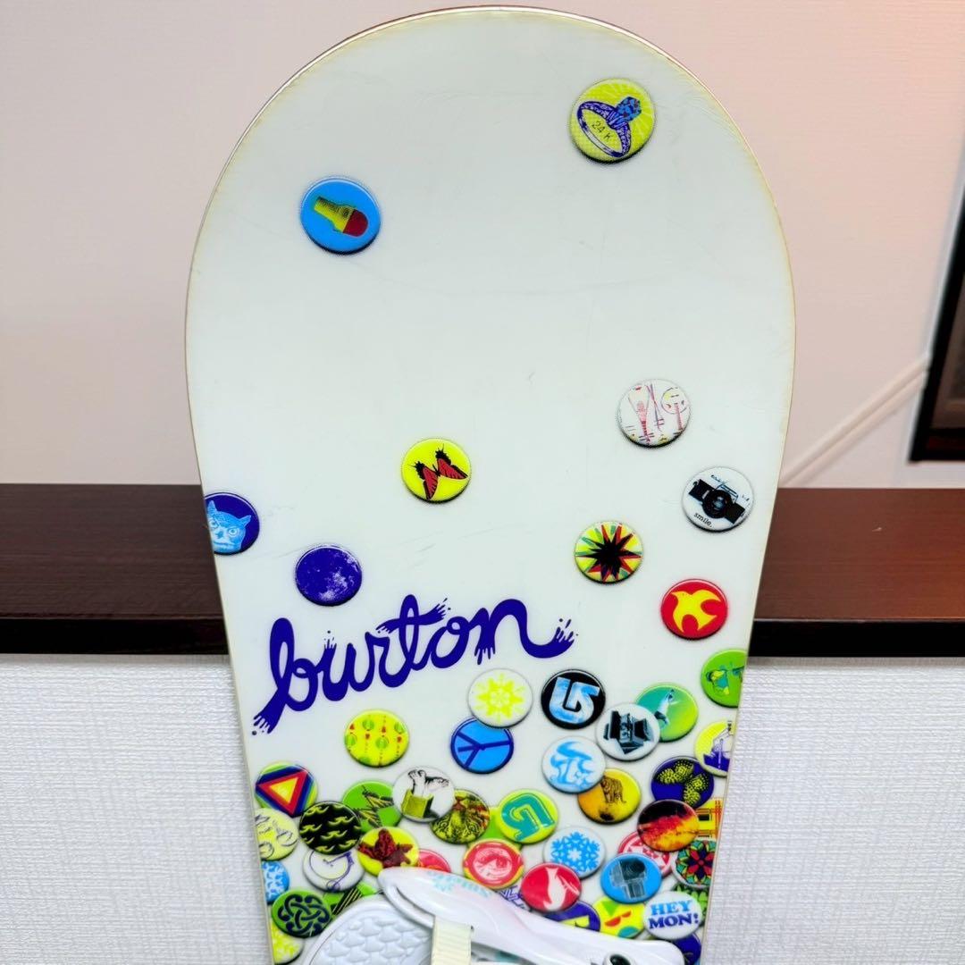 BURTON バートン レディース 137cm スノーボードセット 初心者向け