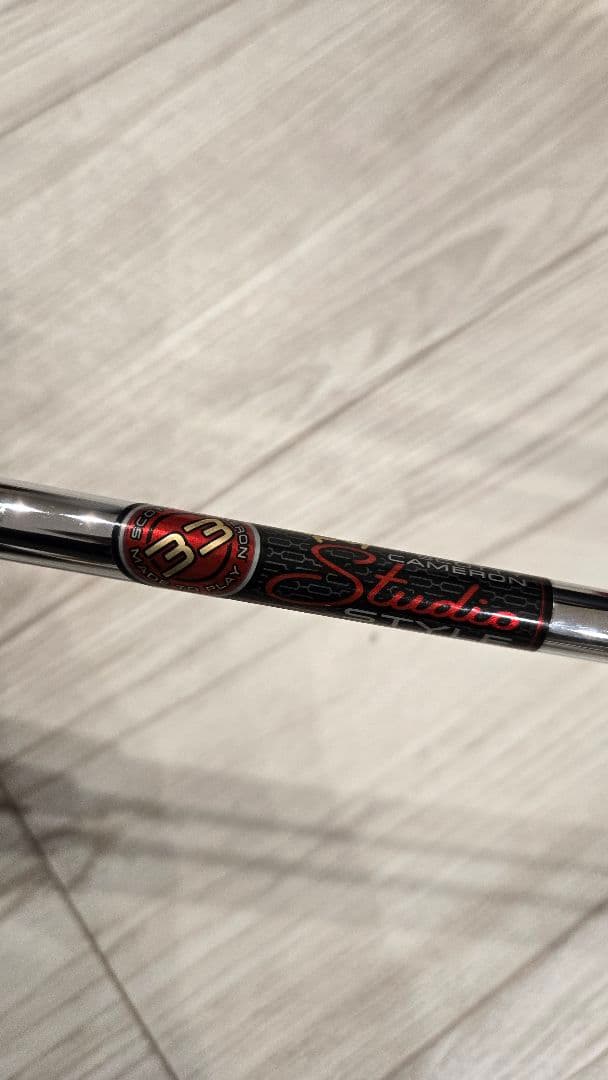 【新品未使用】Scotty Cameron ファストバック1.5 　33インチ