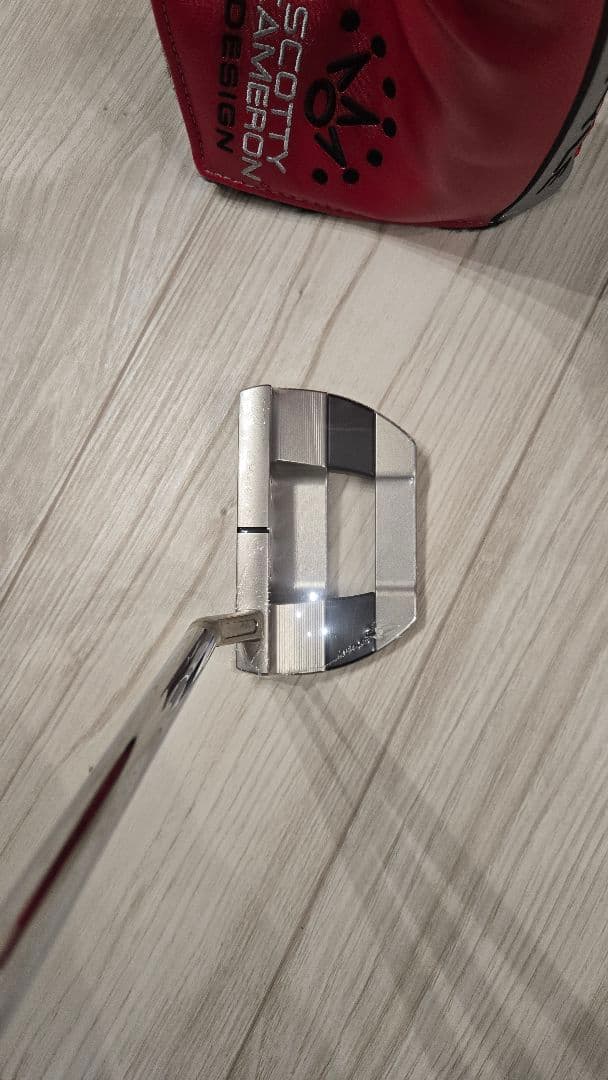 【新品未使用】Scotty Cameron ファストバック1.5 　33インチ