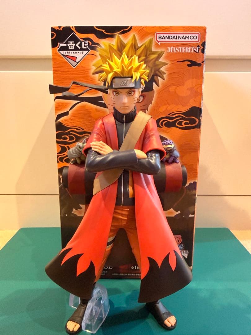 NARUTO フィギュアうずまきナルト 仙人モード 自来也 ミナト 3点セット