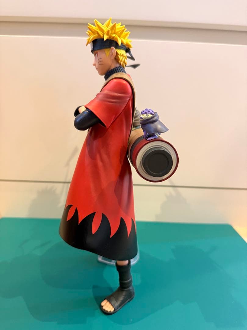 NARUTO フィギュアうずまきナルト 仙人モード 自来也 ミナト 3点セット