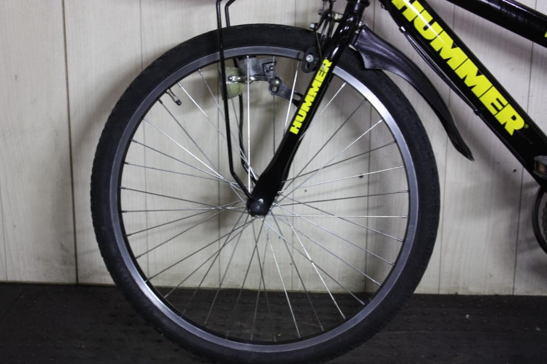 HUMMERハマー 24インチ シマノ6速 子供用MTB