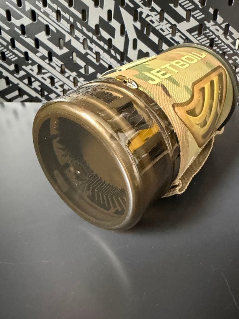 JETBOIL FLASH シングルバーナーコンロ 迷彩