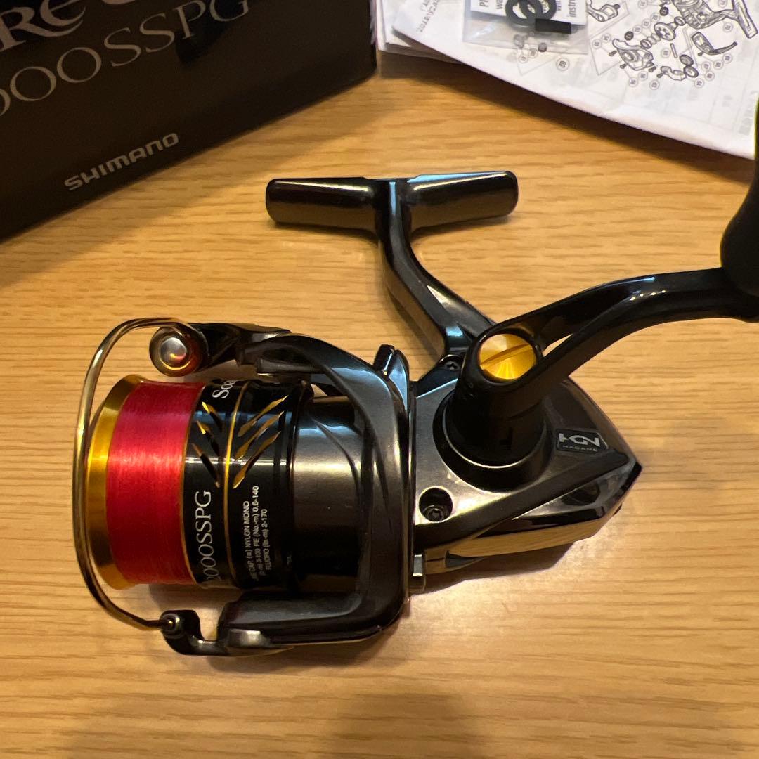 SHIMANO Soare C14+ C2000SSPG スピニングリール