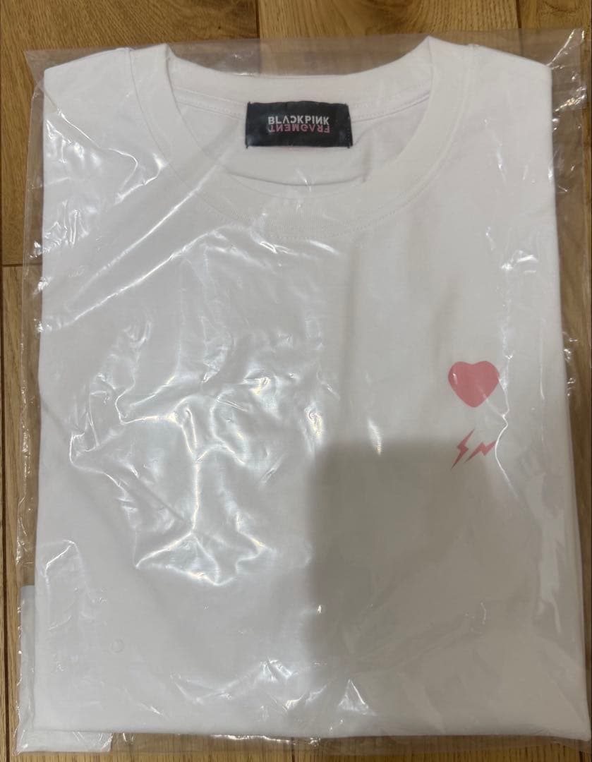 FRAGMENTTシャツBLACKFRGMT BLACKPINK ブラックピンク