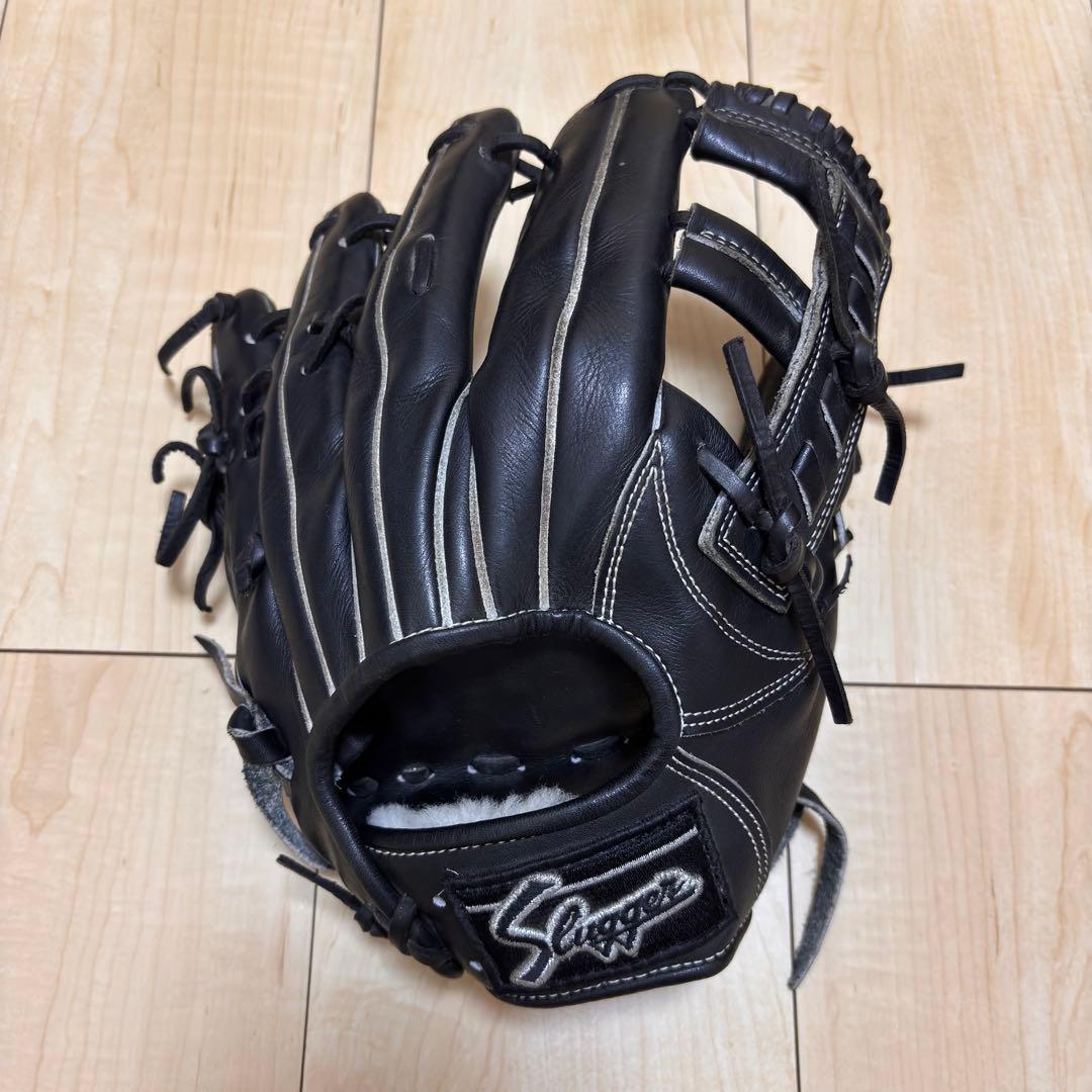 ウィルソン Wilson 硬式　内野手用　即戦力　ブラック　高校野球対応