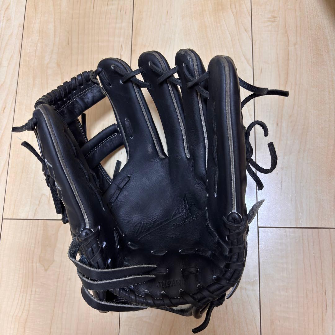 ウィルソン Wilson 硬式　内野手用　即戦力　ブラック　高校野球対応