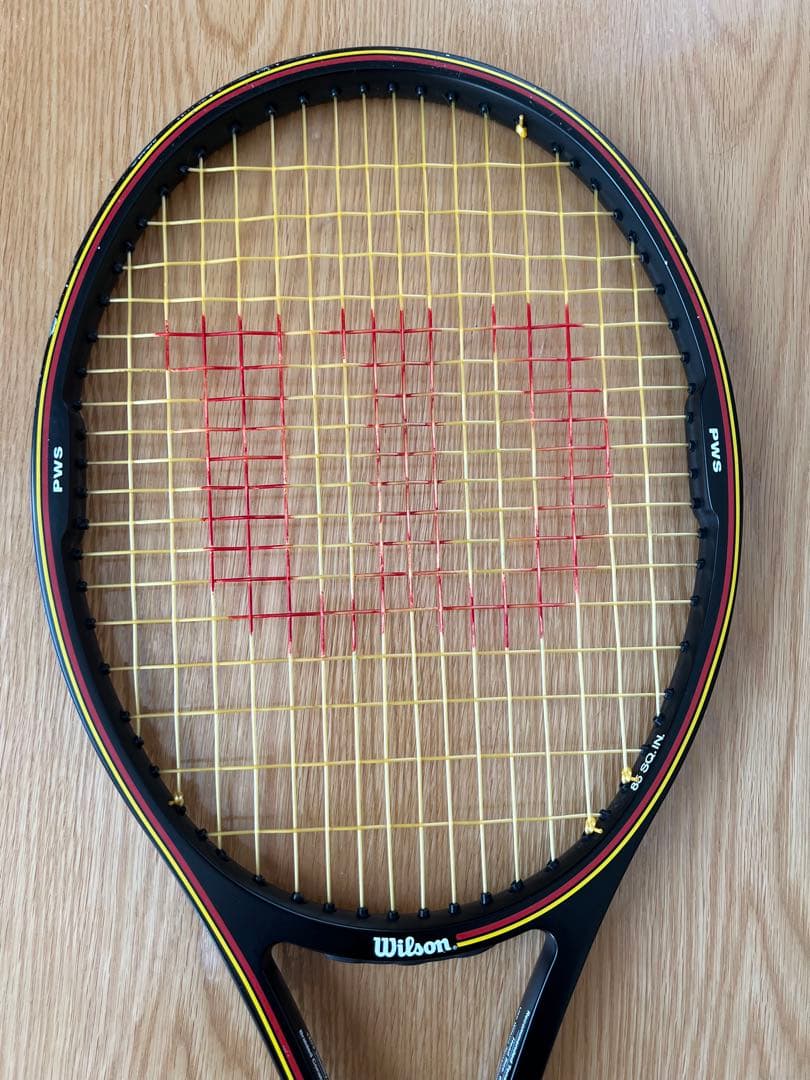 Wilson Pro Staff 6.0 85 G3 340g 2022年復刻版