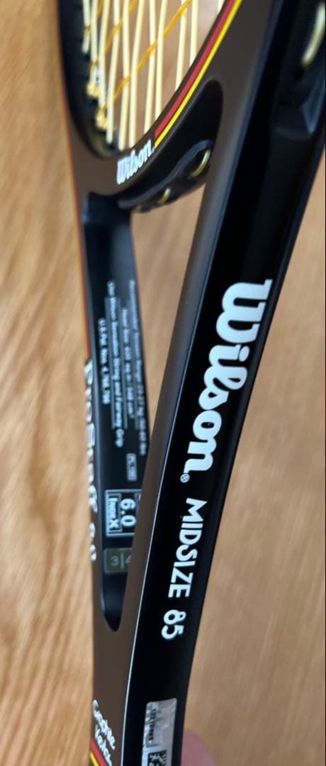 Wilson Pro Staff 6.0 85 G3 340g 2022年復刻版