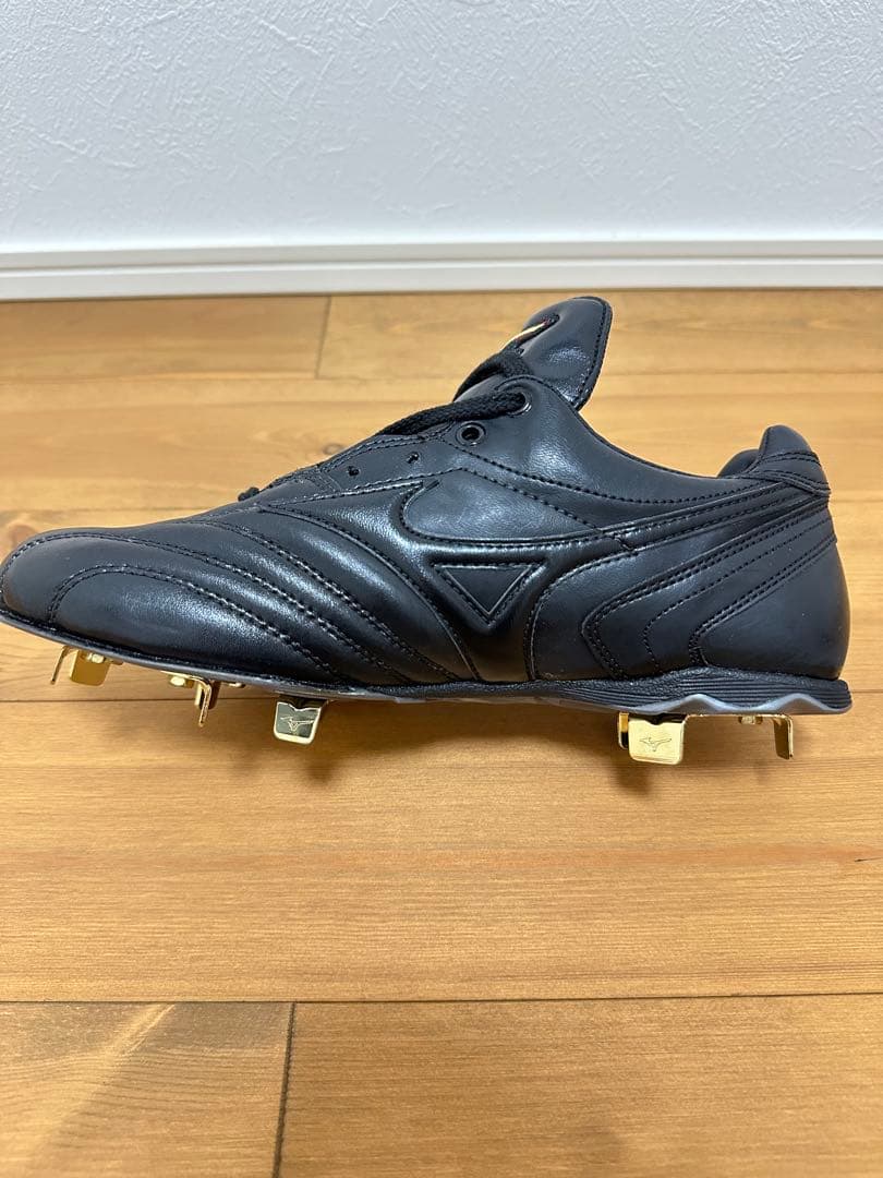 Mizuno ブラック スパイクシューズ 26cm 新品未使用