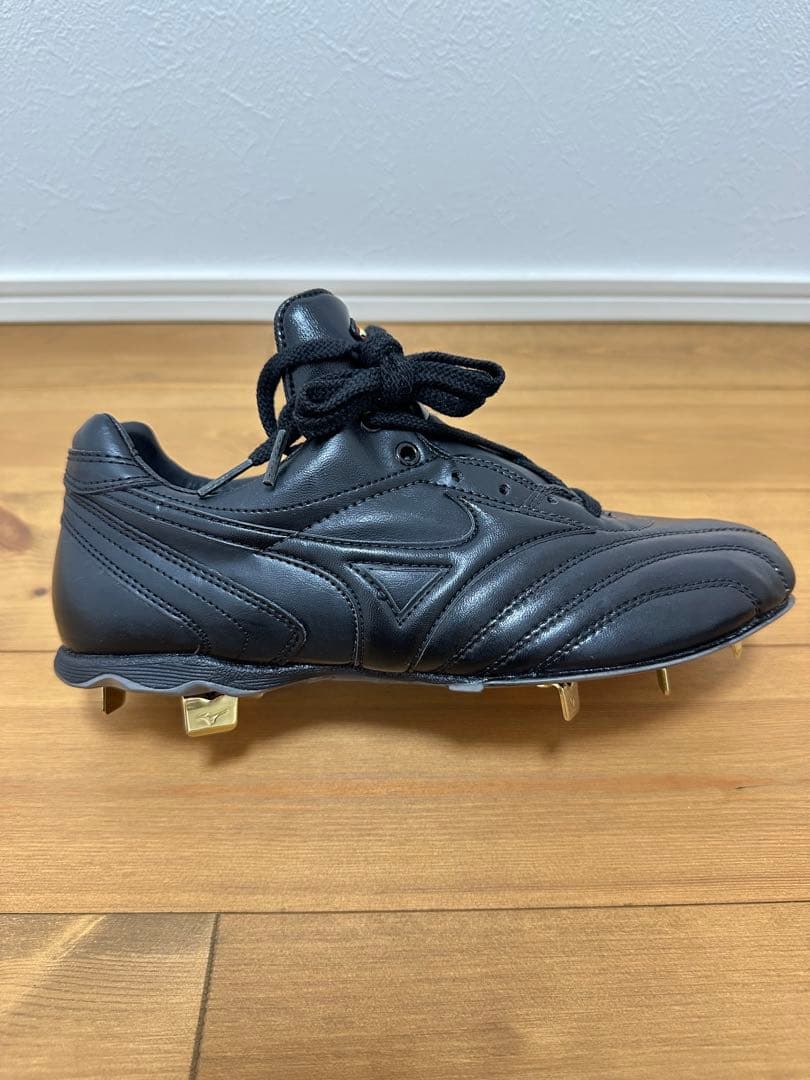 Mizuno ブラック スパイクシューズ 26cm 新品未使用